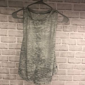 Never worn Under Armour Gray tank top